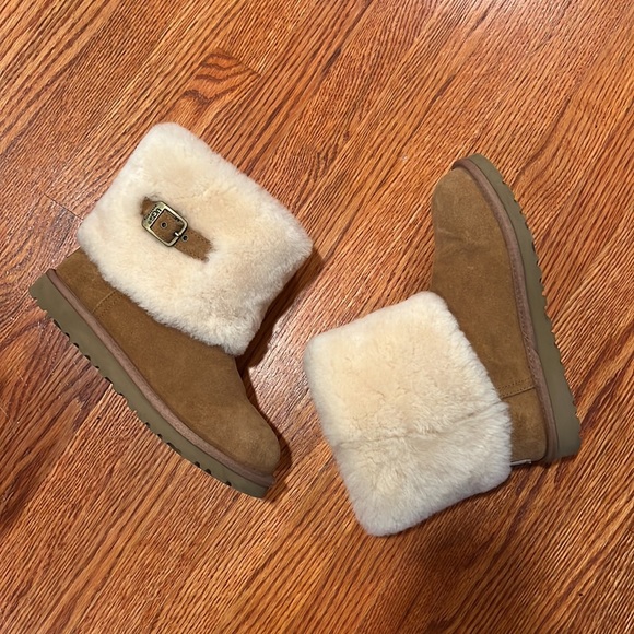 UGG ELLEE Chestnut - women’s boot - Picture 5 of 6
